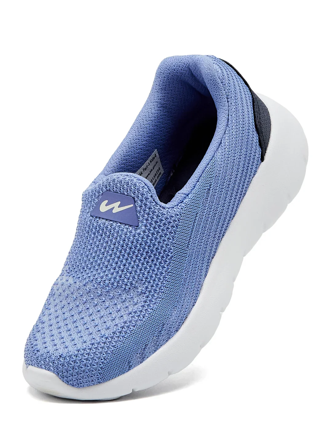 STEEVY KIDS Navy Kids Walking Shoes - Image 3