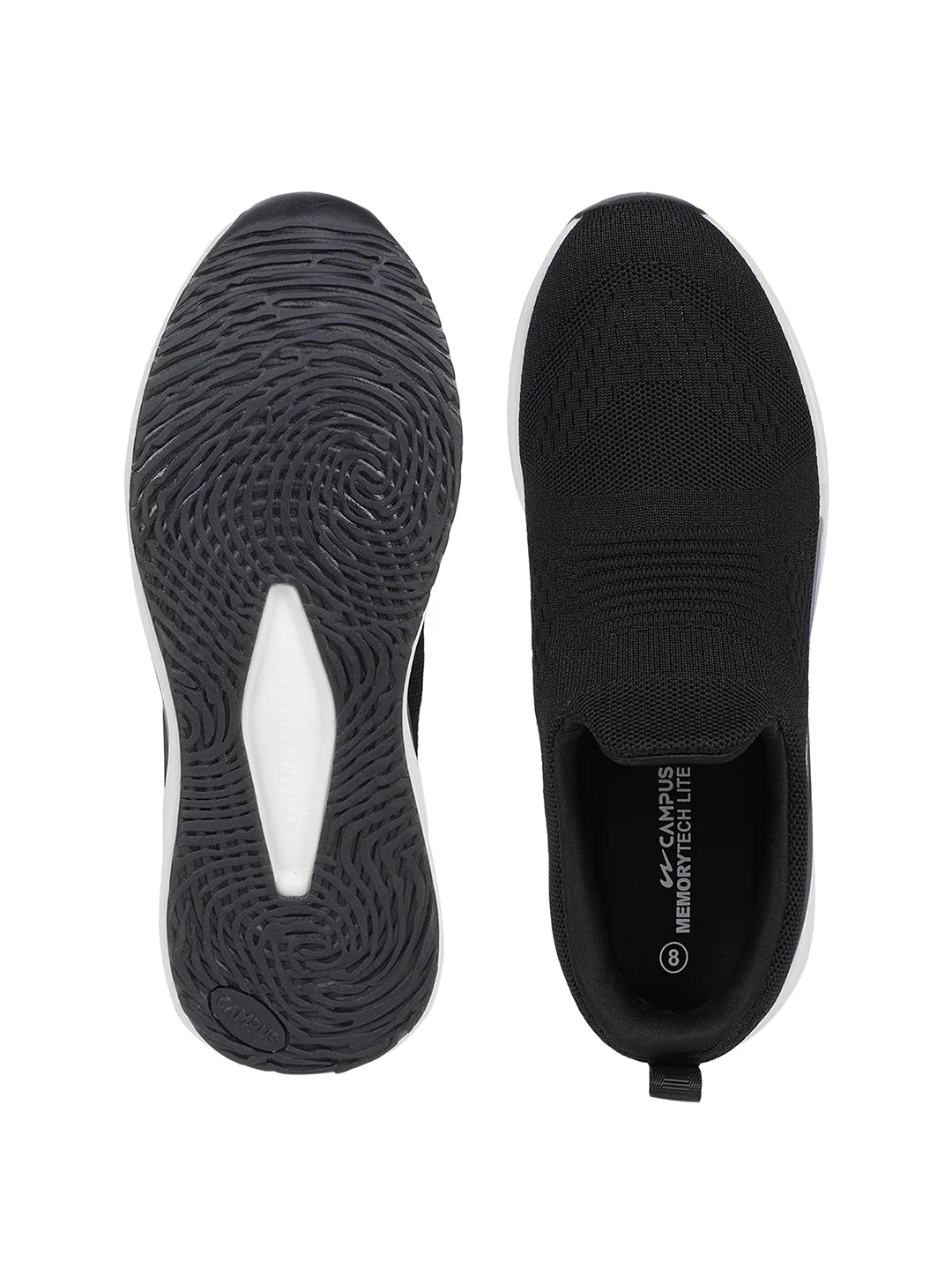 STING Black Men's Walking Shoes - Image 4