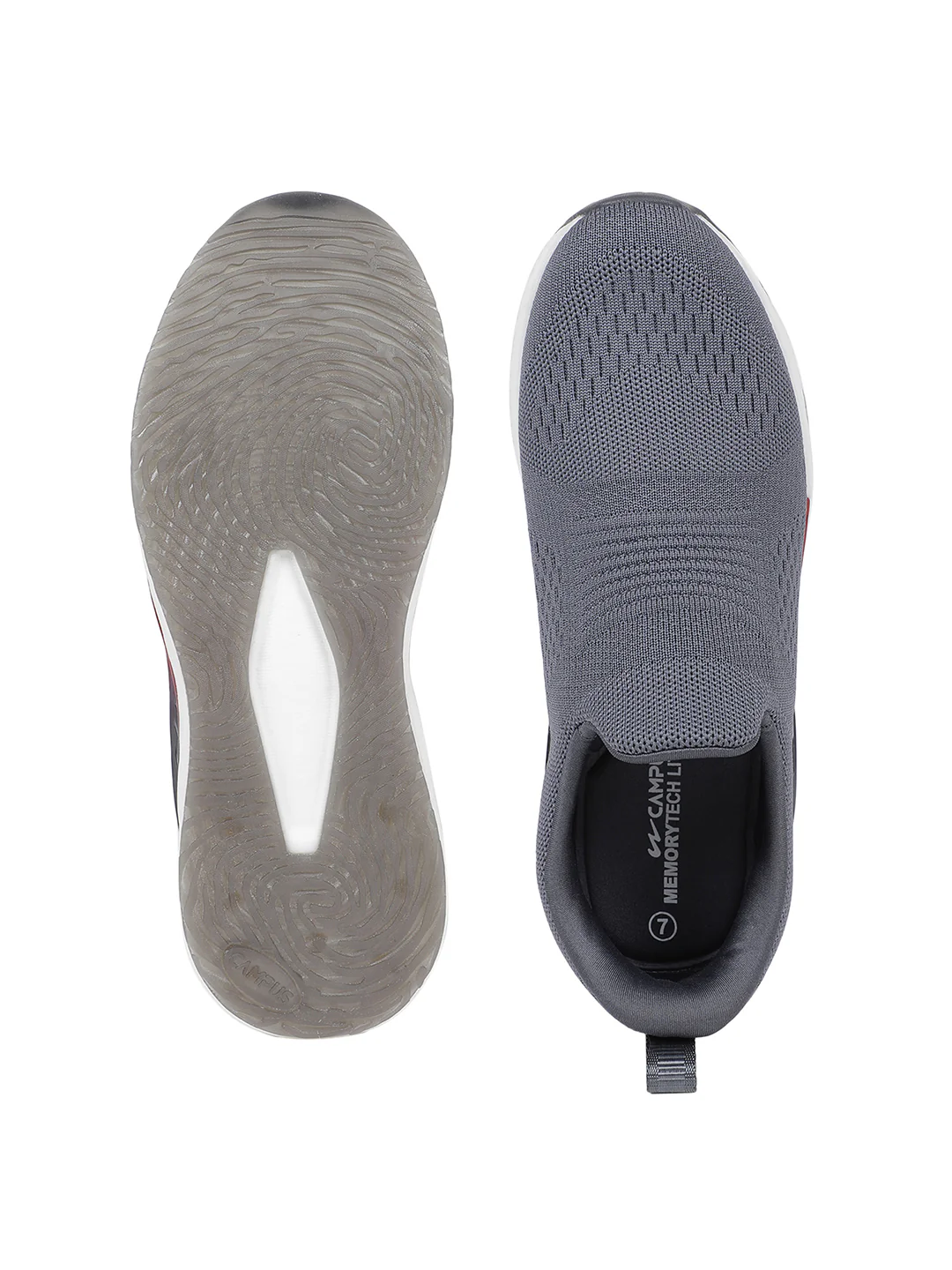 STING Grey Men's Walking Shoes - Image 4