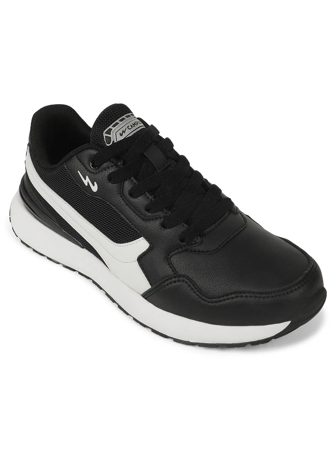 STOM Black Men's Sneakers - Image 7
