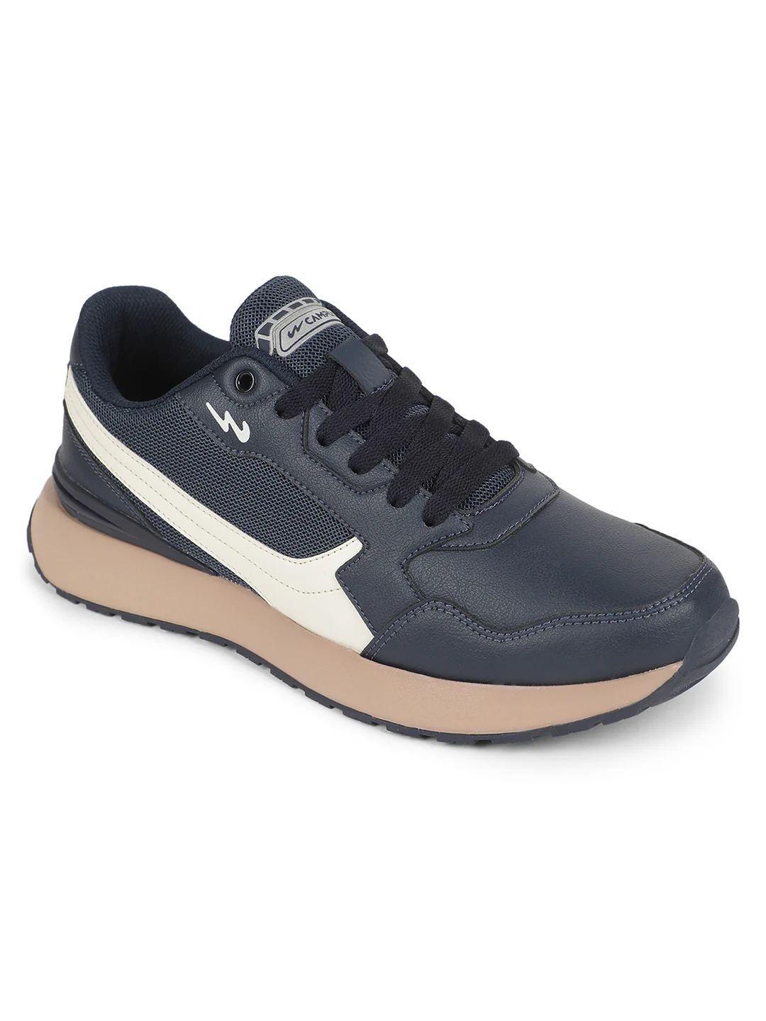 STOM Navy Men's Sneakers - Image 2