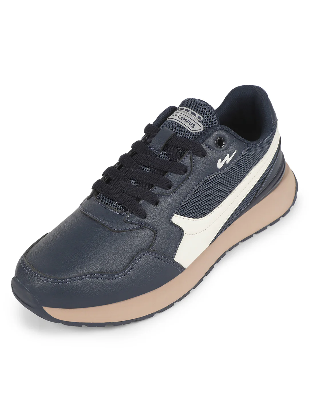 STOM Navy Men's Sneakers - Image 4