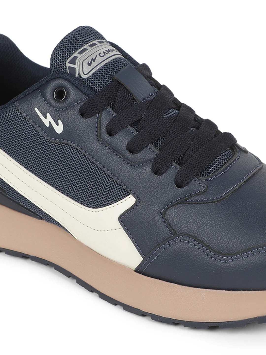 STOM Navy Men's Sneakers - Image 5