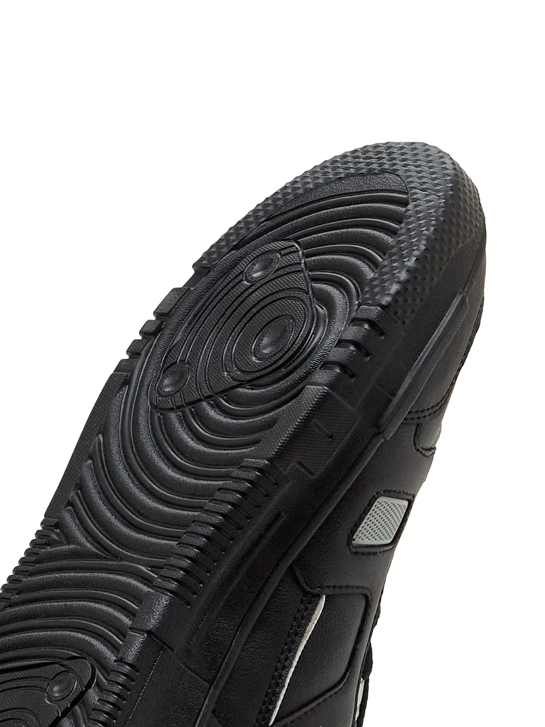 STOMP Black Men's Sneakers - Image 4