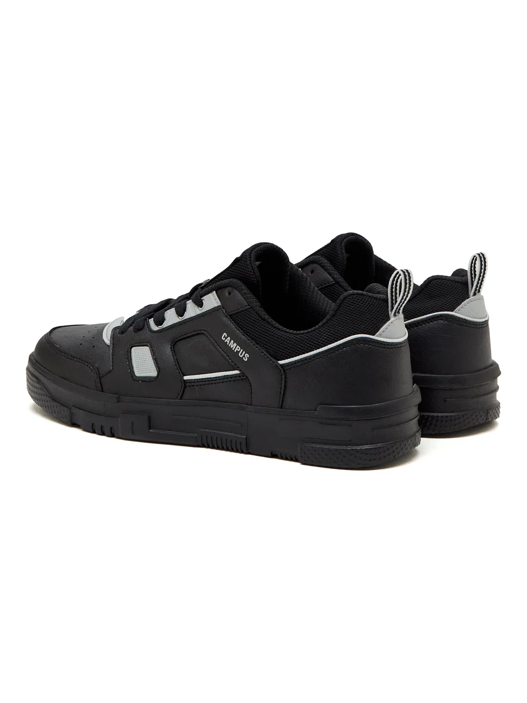 STOMP Black Men's Sneakers - Image 5