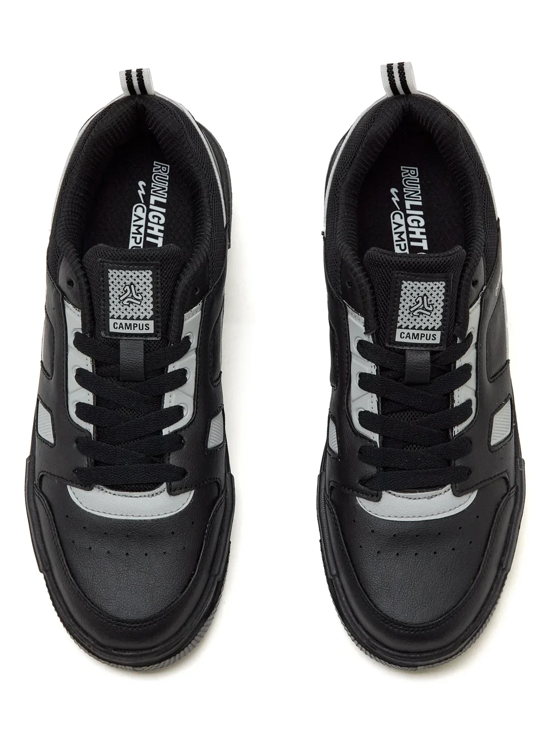 STOMP Black Men's Sneakers - Image 6