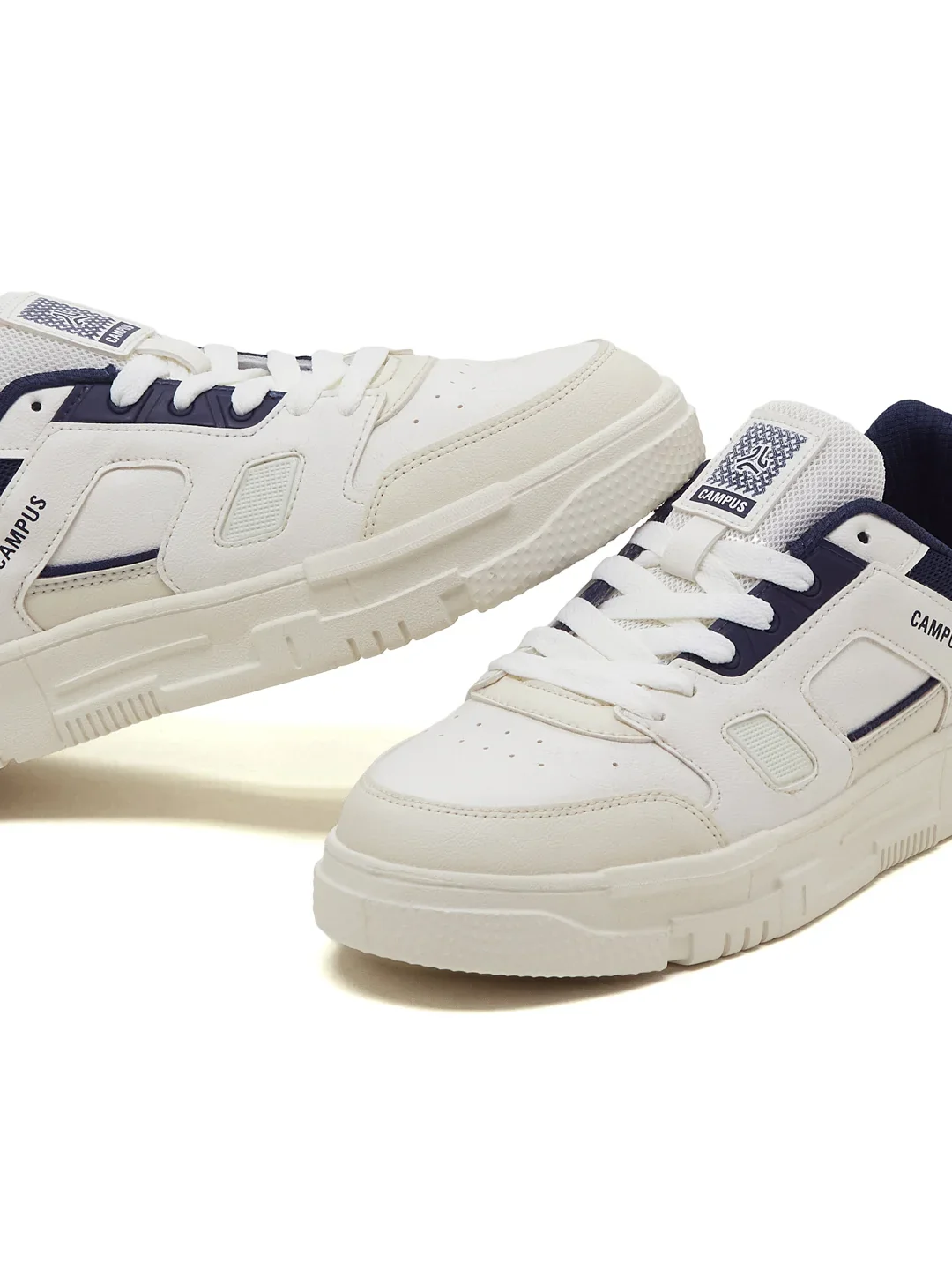 STOMP Off White Men's Sneakers - Image 7
