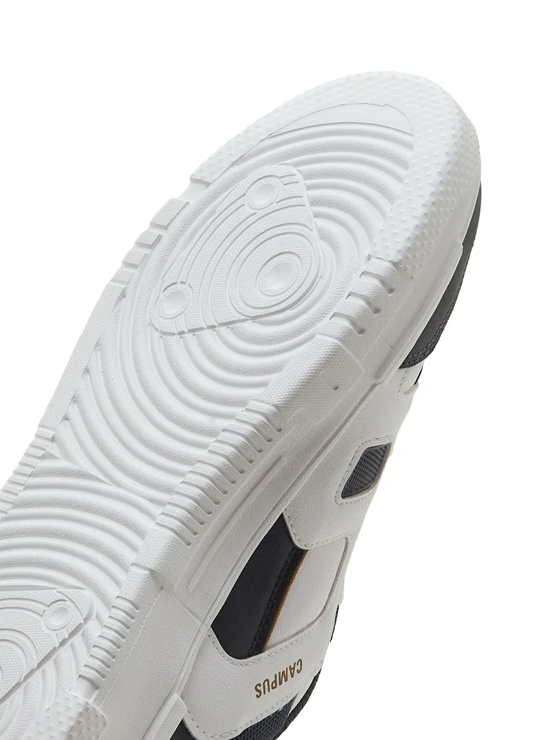 STOMP White Men's Sneakers - Image 4