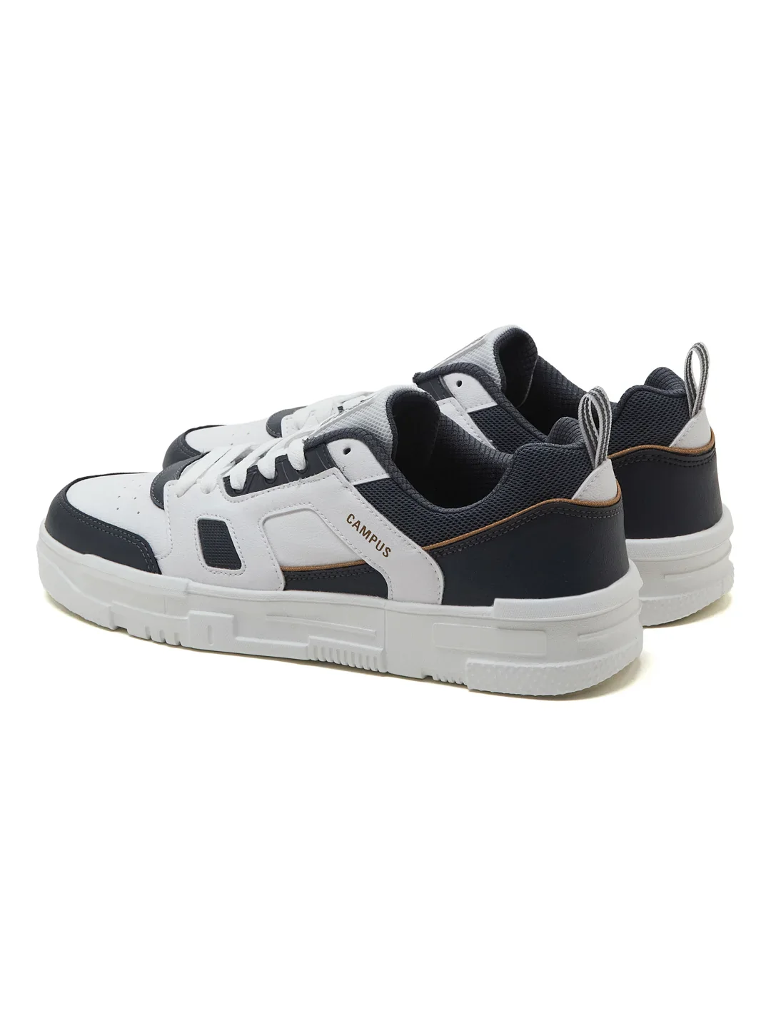 STOMP White Men's Sneakers - Image 5
