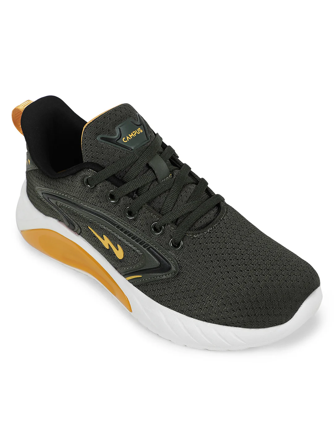 STORY CH Olive Child Running Shoes - Image 2