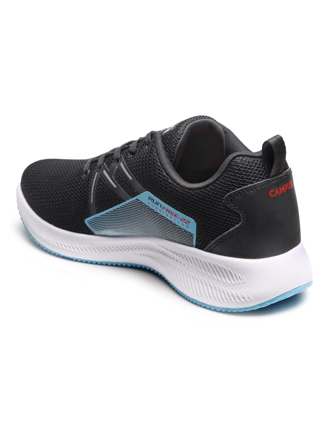 STRANGER Black Men's Running Shoes - Image 3