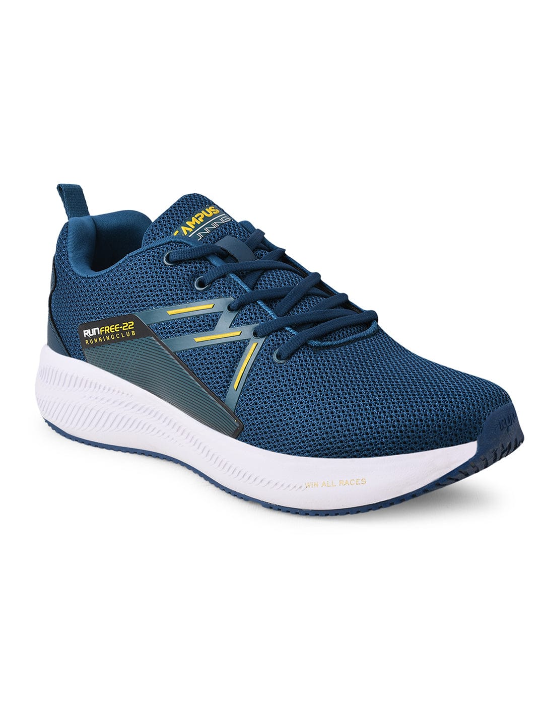 STRANGER Blue Men's Running Shoes - Image 2