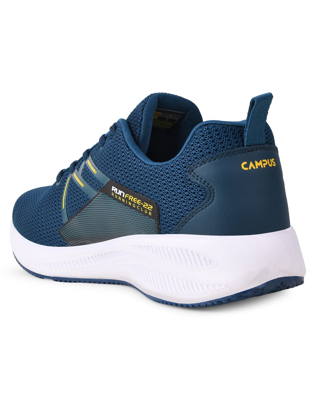 STRANGER Blue Men's Running Shoes - Image 3