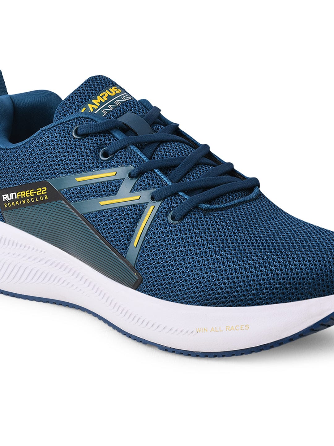 STRANGER Blue Men's Running Shoes - Image 5