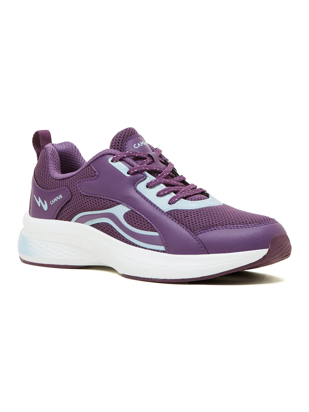 STREAM Purple Women's Sneakers - Image 2