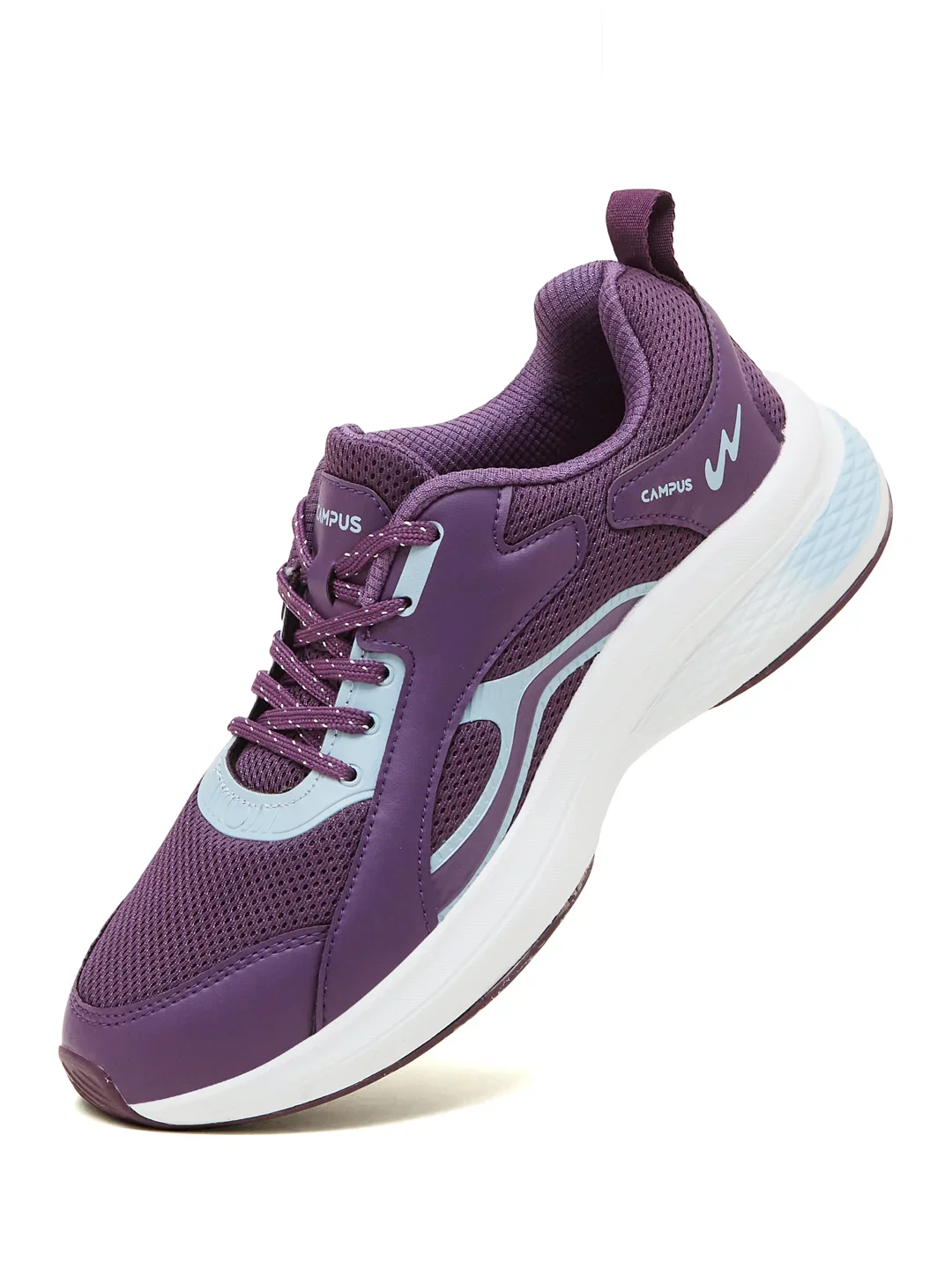 STREAM Purple Women's Sneakers - Image 3