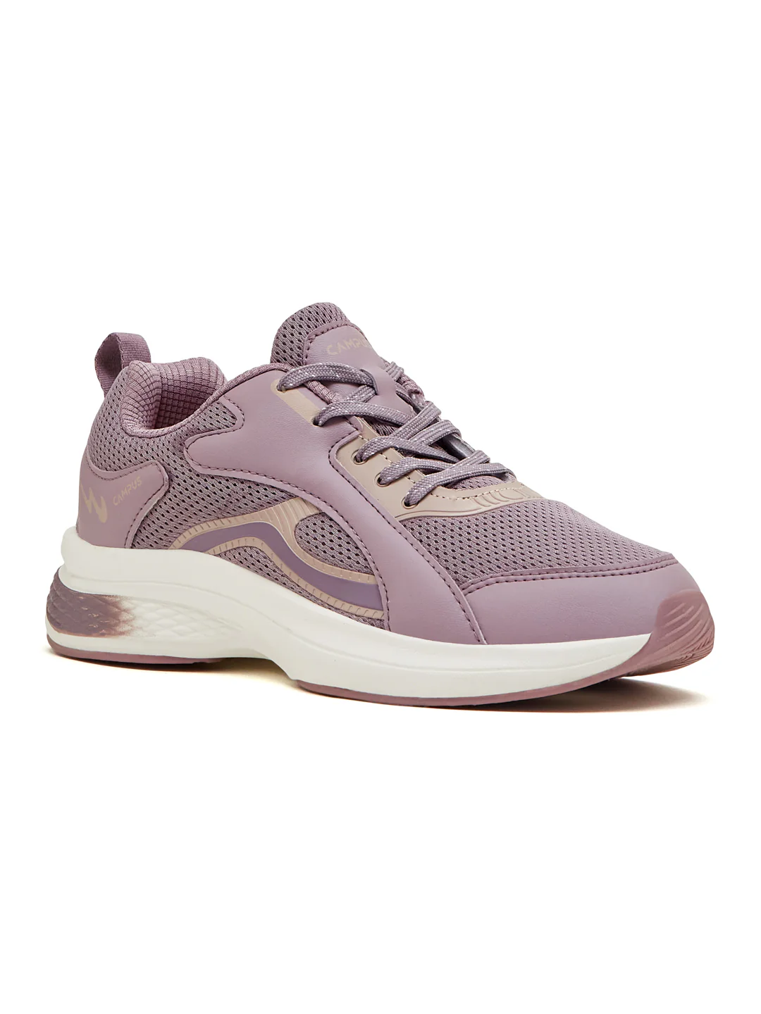 STREAM Mauve Women's Sneakers - Image 2