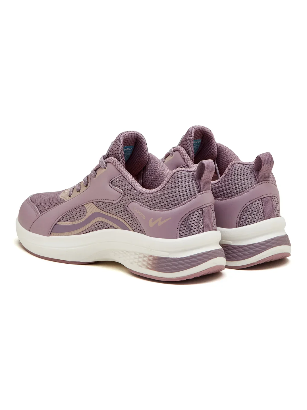 STREAM Mauve Women's Sneakers - Image 5
