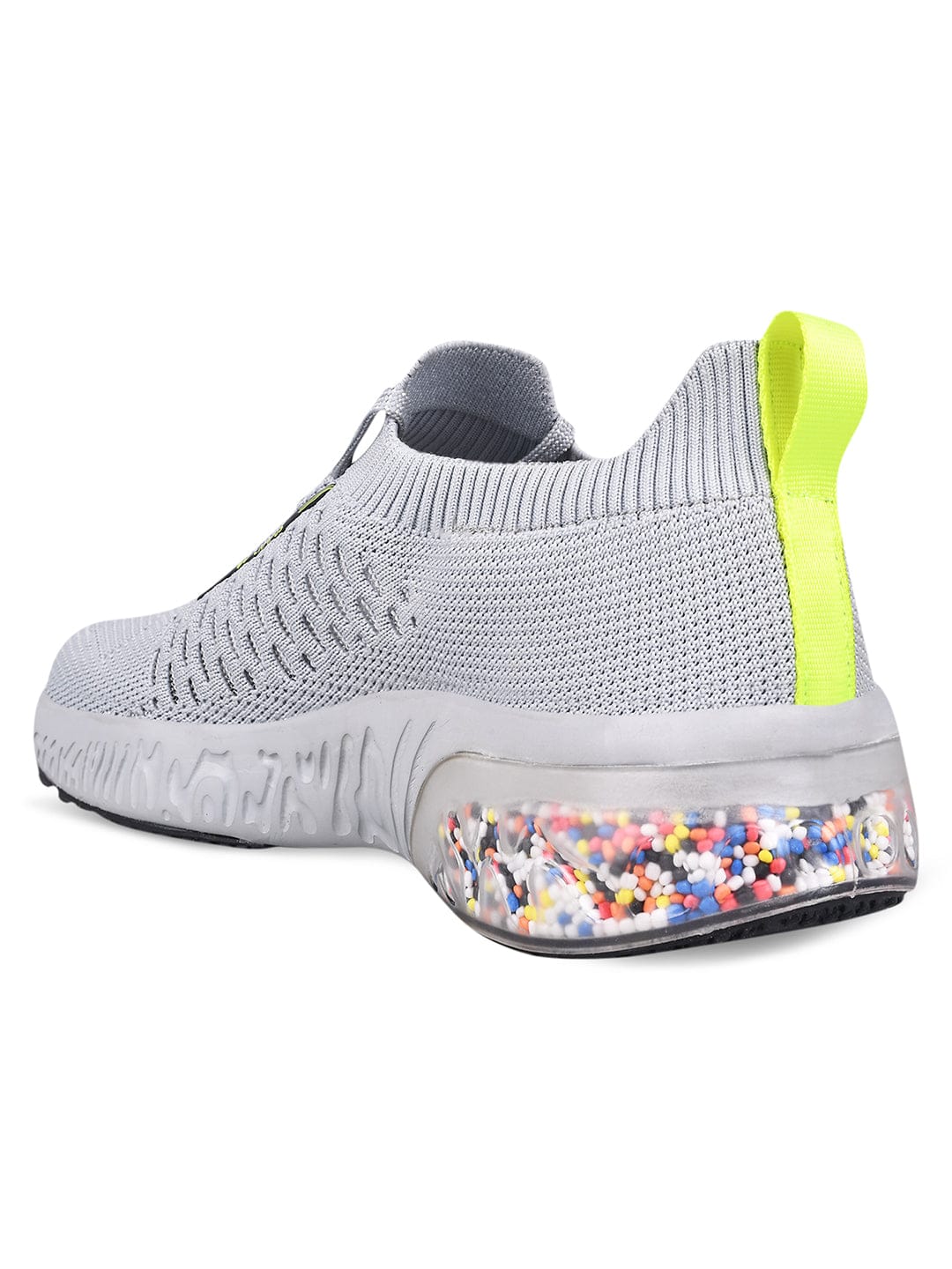 STREET RUN-CH Grey Child Running Shoes - Image 3
