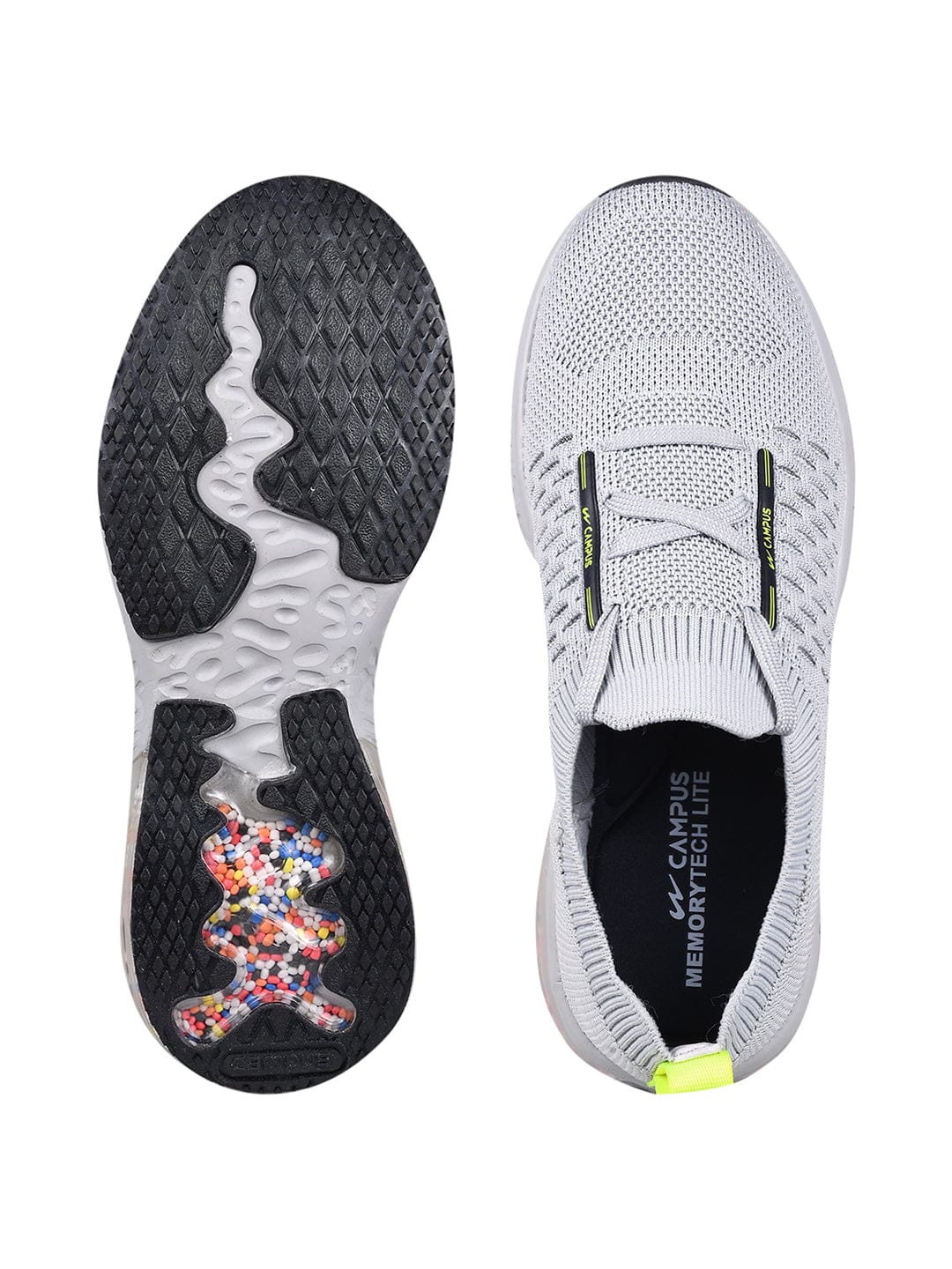 STREET RUN-CH Grey Child Running Shoes - Image 4