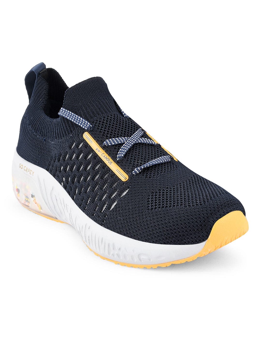 STREET RUN-CH Navy Kid's Running Shoes - Image 2