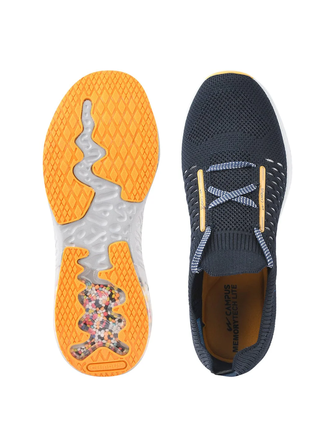 STREET RUN-CH Navy Kid's Running Shoes - Image 4