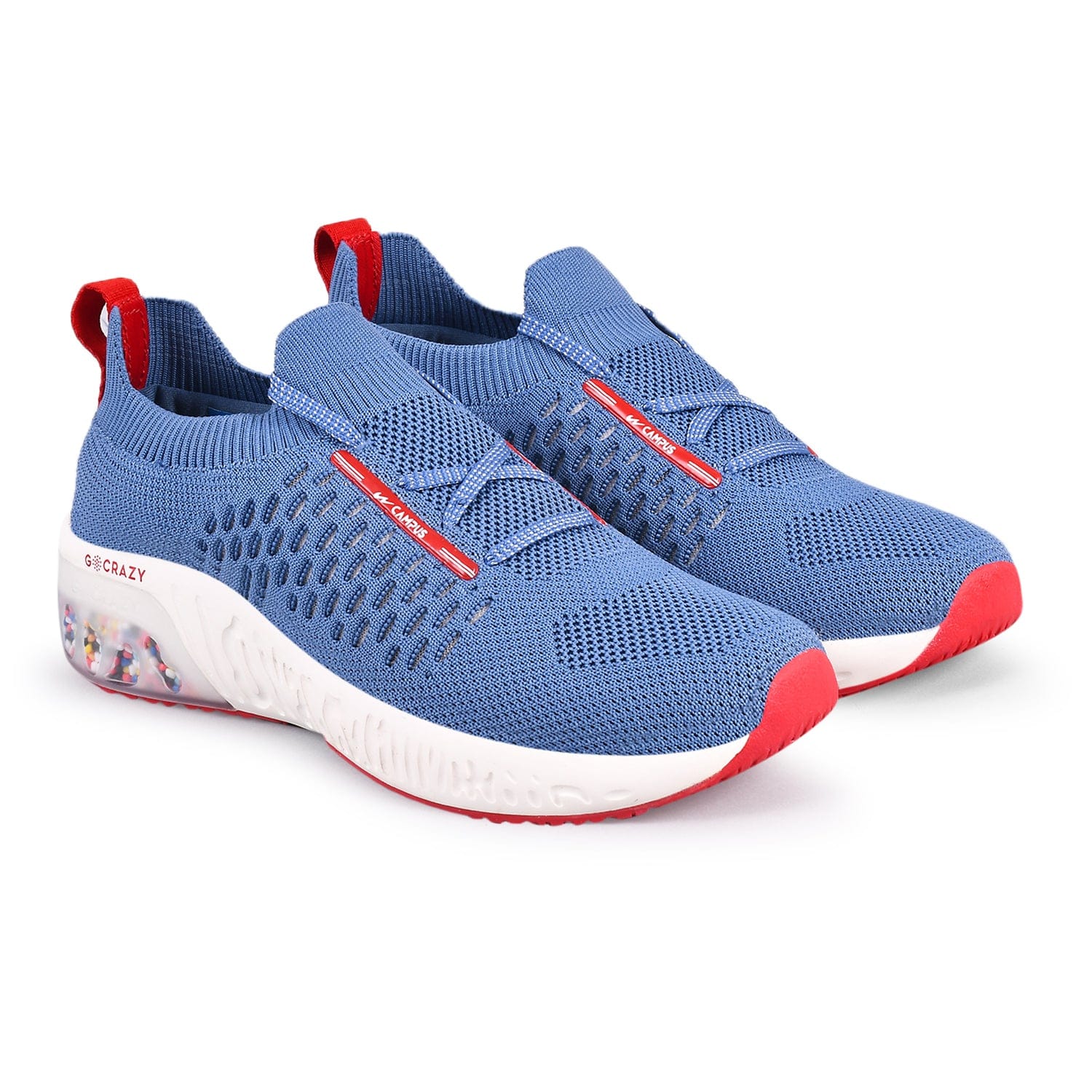 STREET RUN-CH Blue Child Running Shoes - Image 4