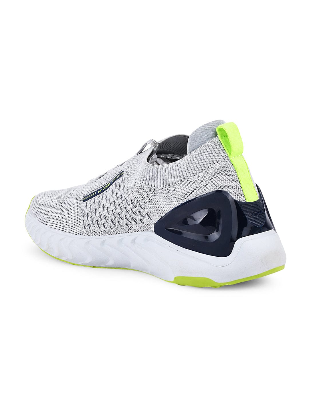 STREET-RUN Grey Men's Running Shoes - Image 3