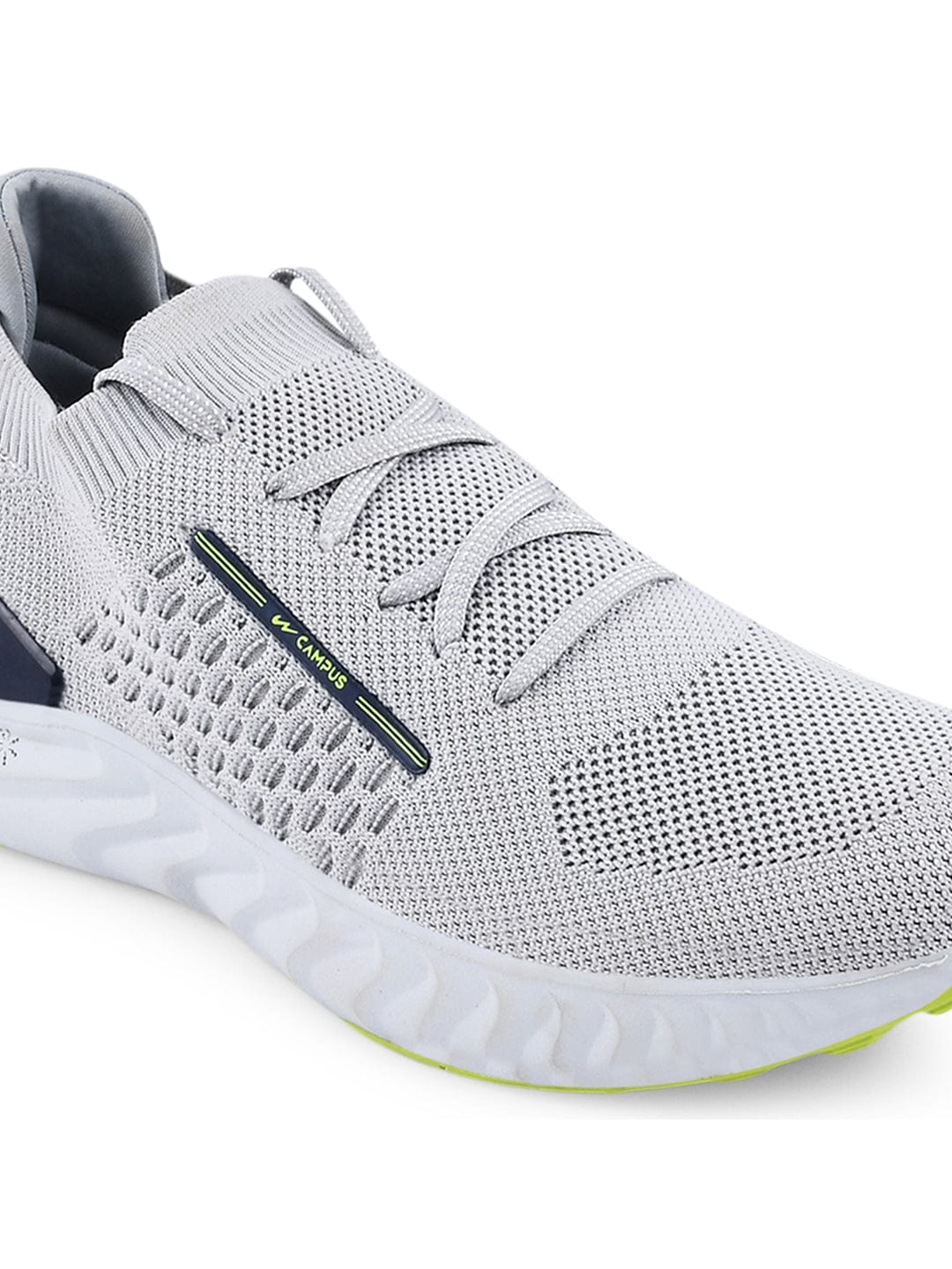 STREET-RUN Grey Men's Running Shoes - Image 4