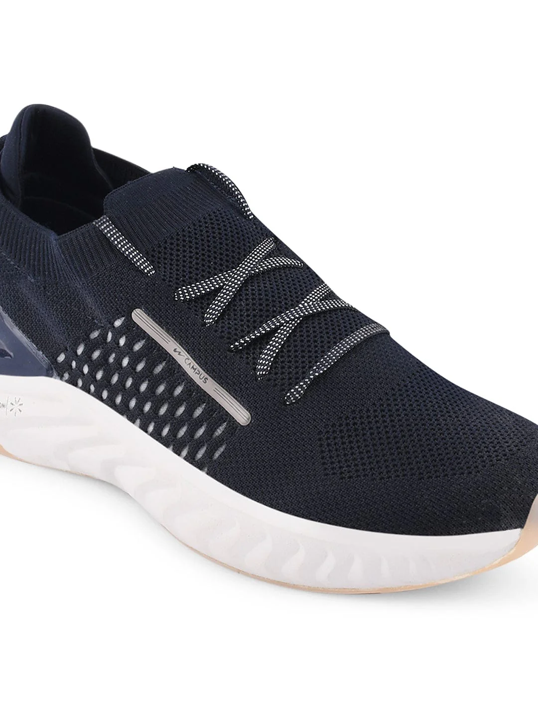 STREET-RUN Navy Men's Running Shoes - Image 5
