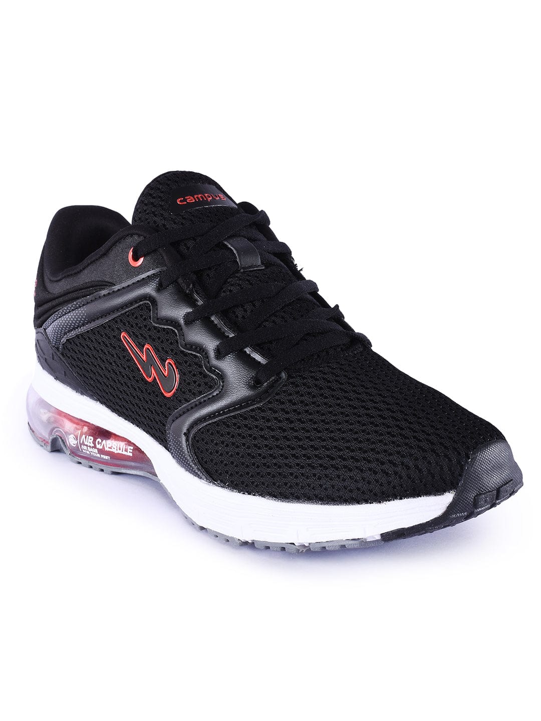 STREME Black Men's Sports Shoes - Image 2