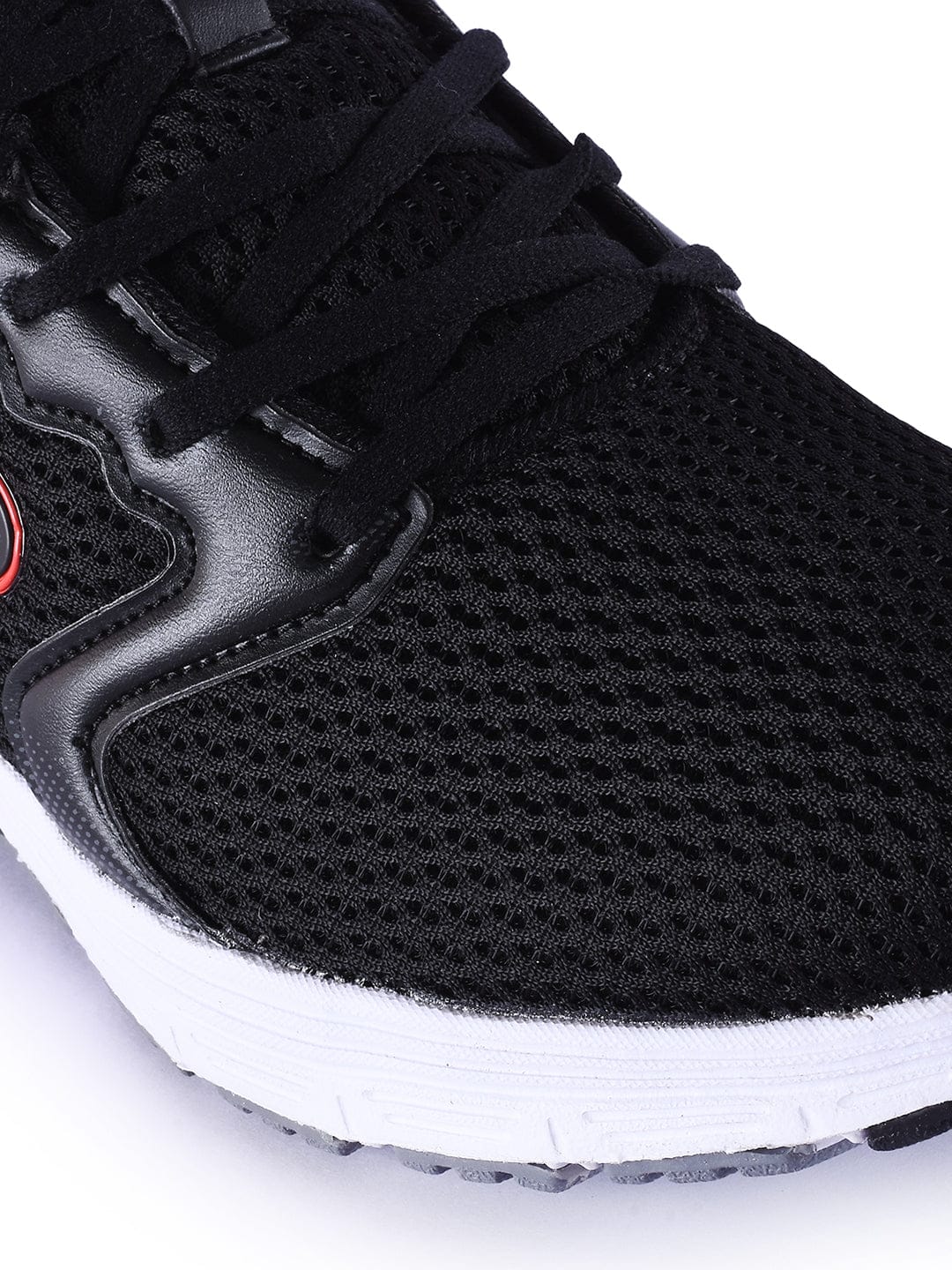 STREME Black Men's Sports Shoes - Image 5