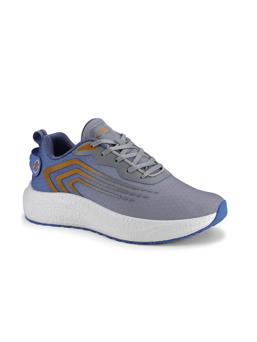 STRIDER Grey Men's Sports Shoes - Image 2
