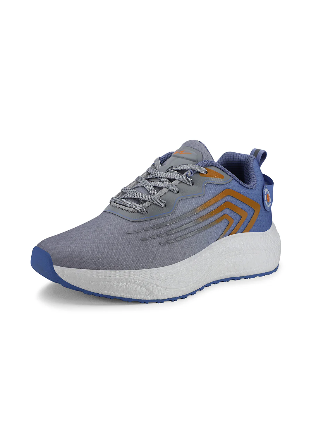 STRIDER Grey Men's Sports Shoes - Image 6