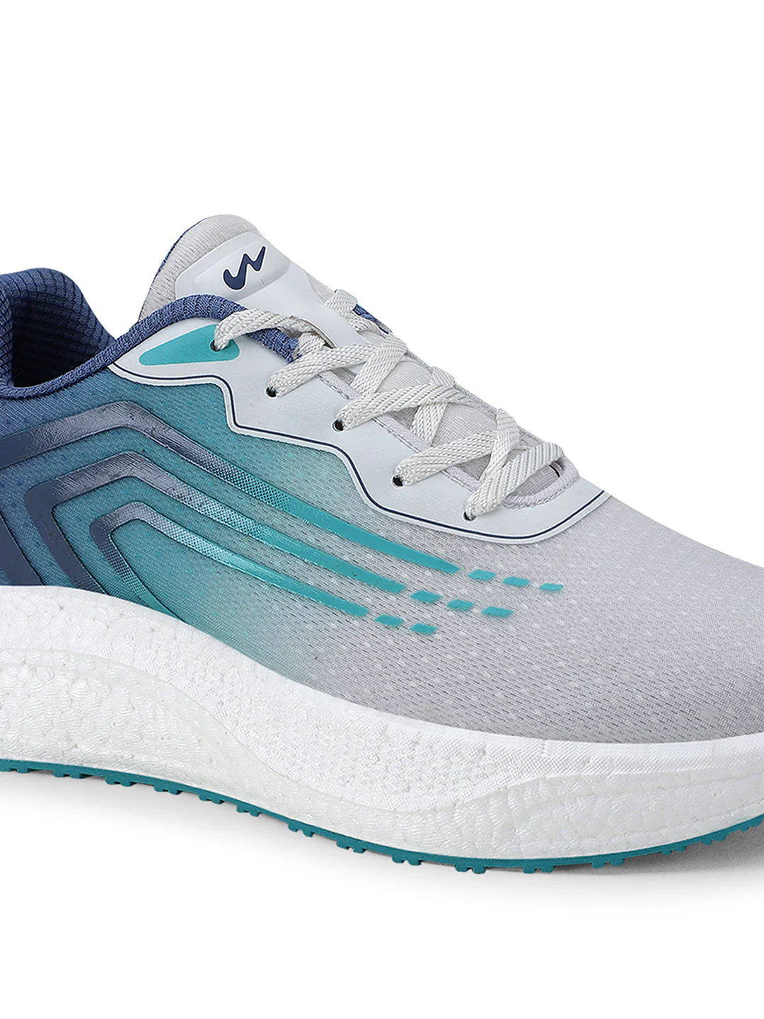 STRIDER White Men's Sports Shoes - Image 4