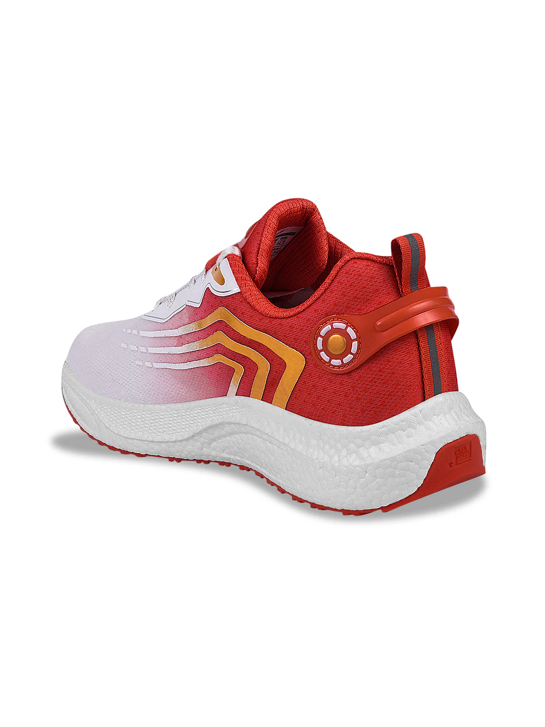 STRIDER White Men's Sports Shoes - Image 3
