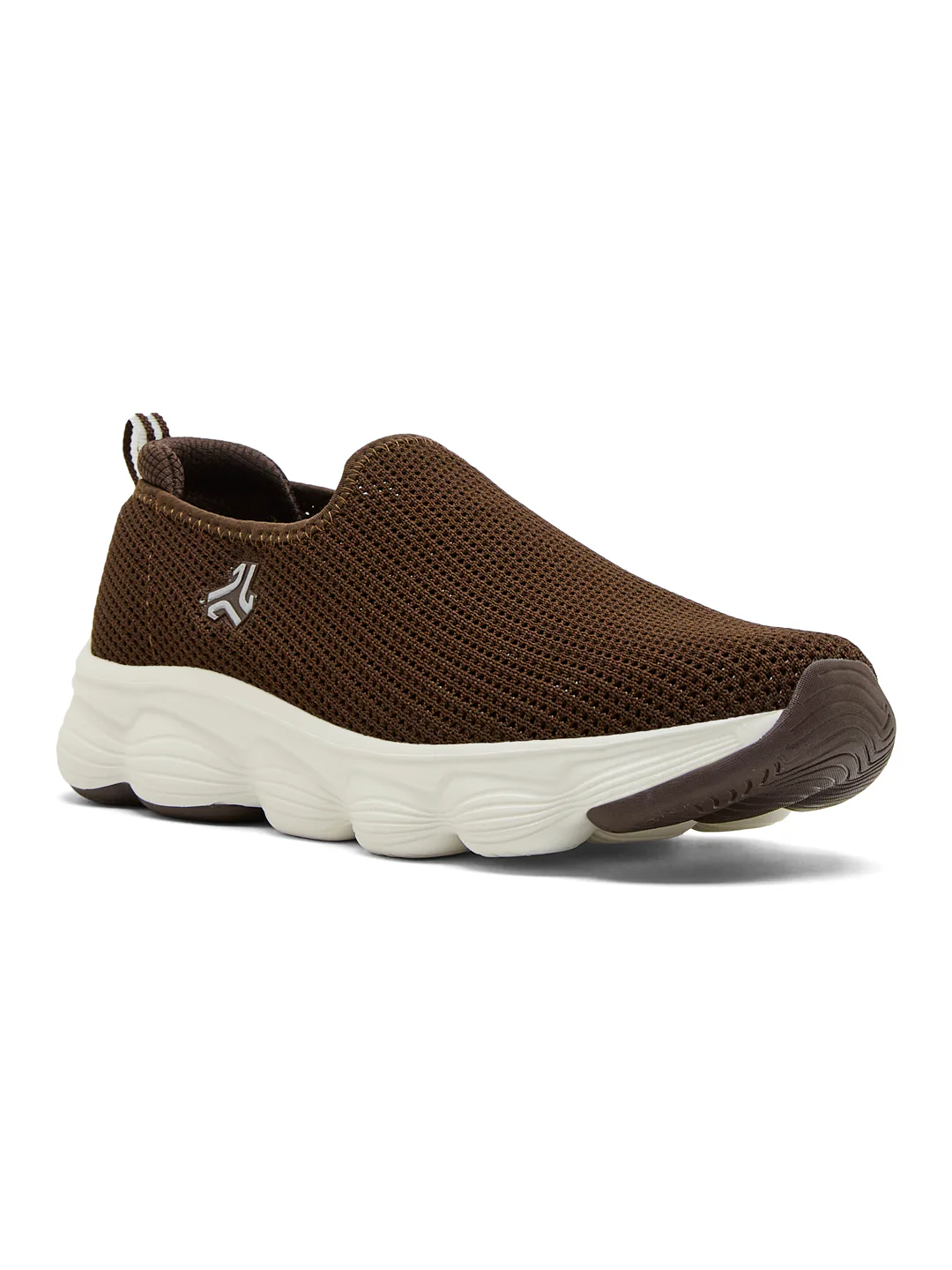 STRIVE Brown Men's Walking Shoes - Image 2