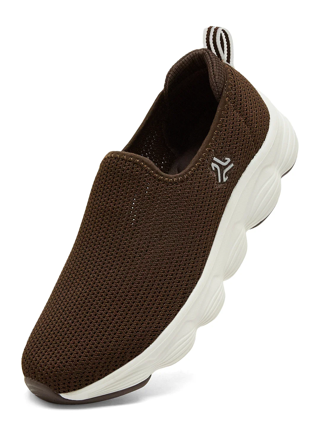 STRIVE Brown Men's Walking Shoes - Image 3