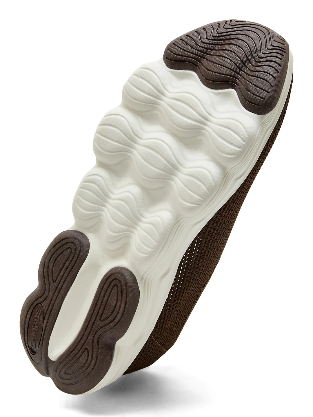 STRIVE Brown Men's Walking Shoes - Image 4