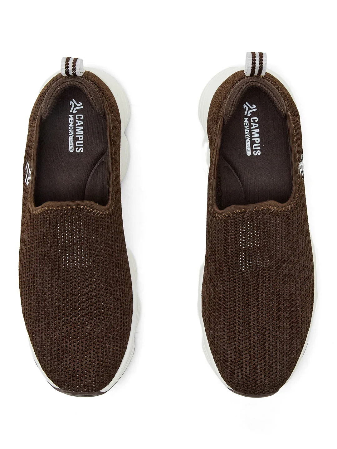 STRIVE Brown Men's Walking Shoes - Image 6
