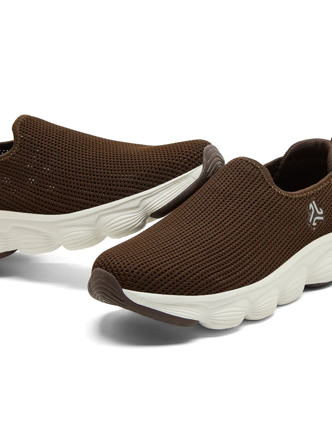 STRIVE Brown Men's Walking Shoes - Image 7