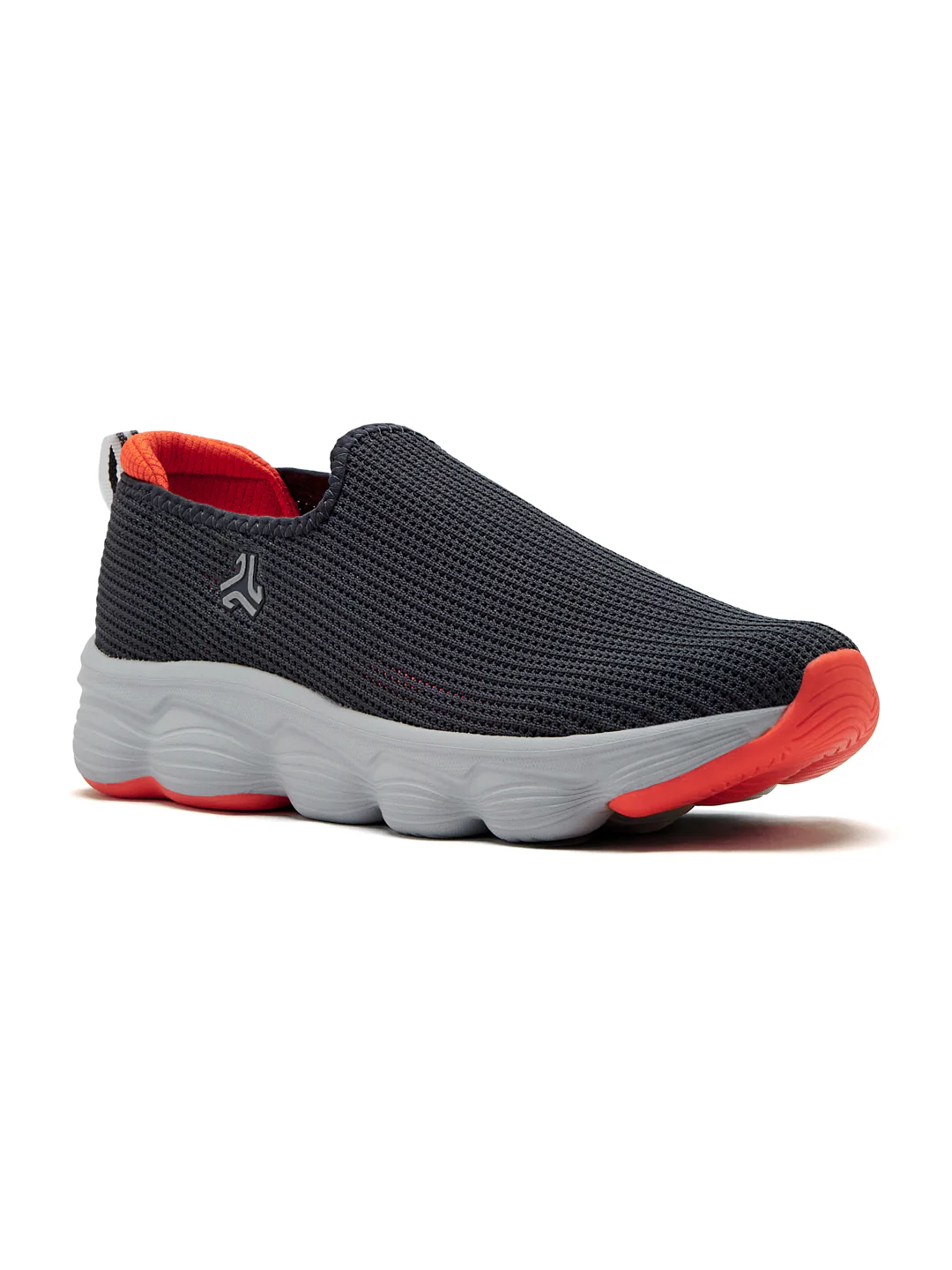 STRIVE Grey Men's Walking Shoes - Image 2