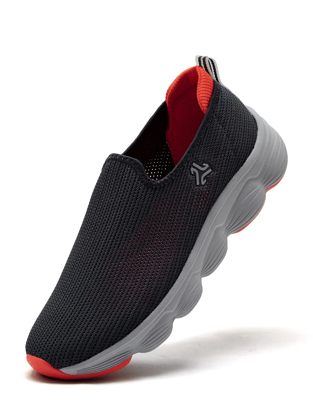 STRIVE Grey Men's Walking Shoes - Image 3