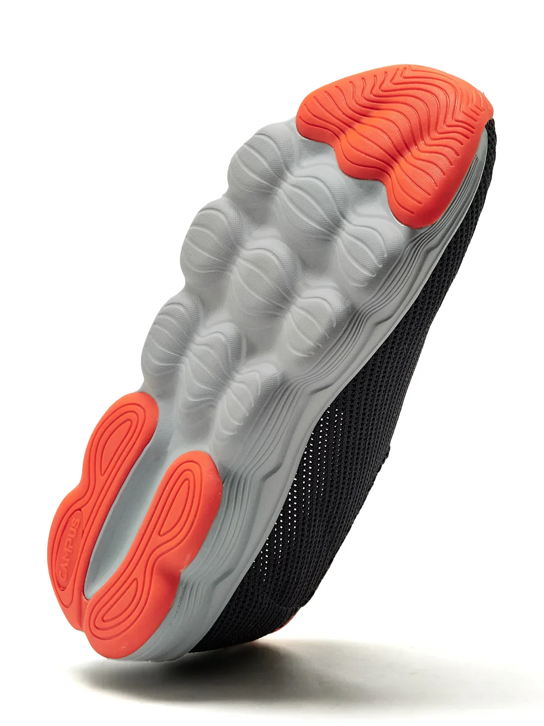 STRIVE Grey Men's Walking Shoes - Image 4