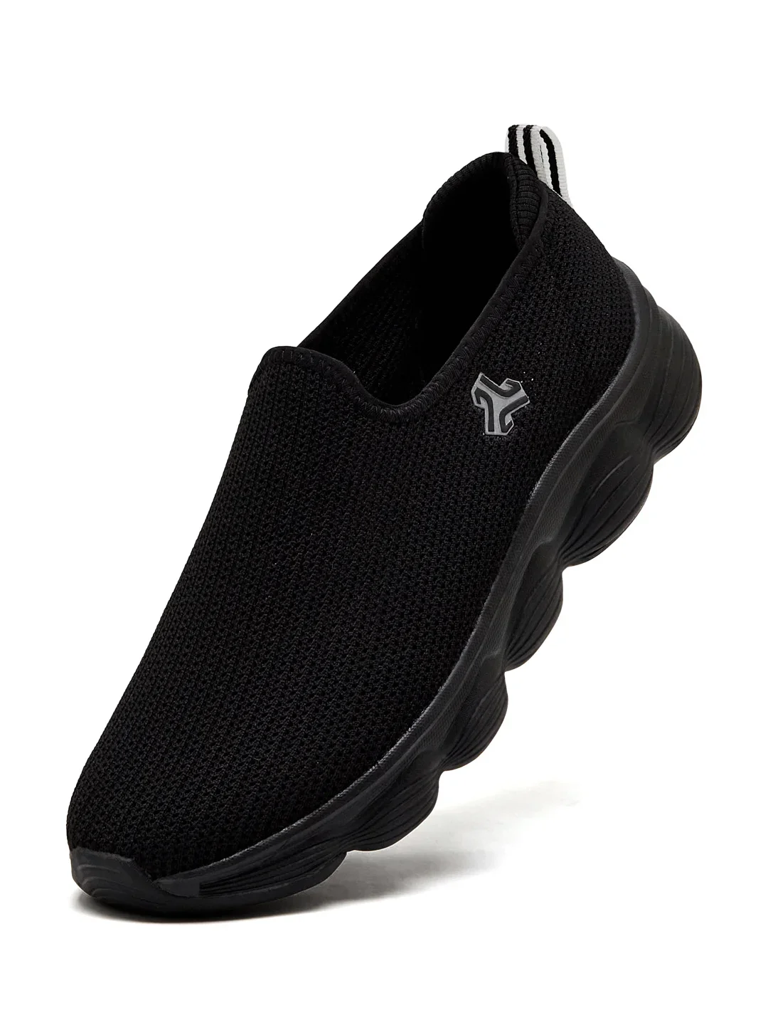 STRIVE Black Men's Walking Shoes - Image 3
