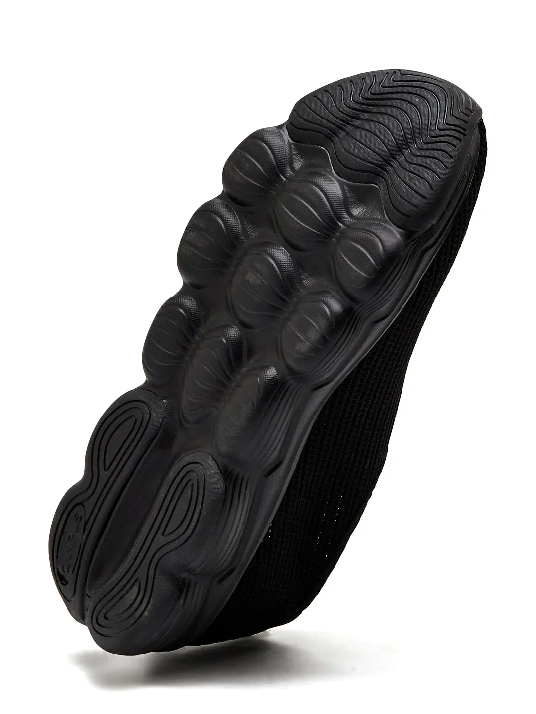 STRIVE Black Men's Walking Shoes - Image 4