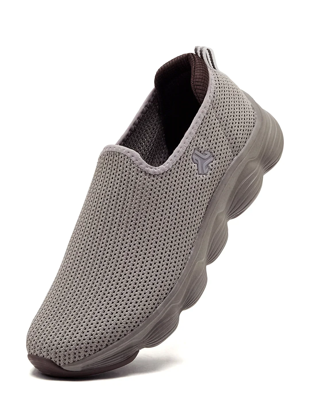 STRIVE Brown Men's Walking Shoes - Image 3