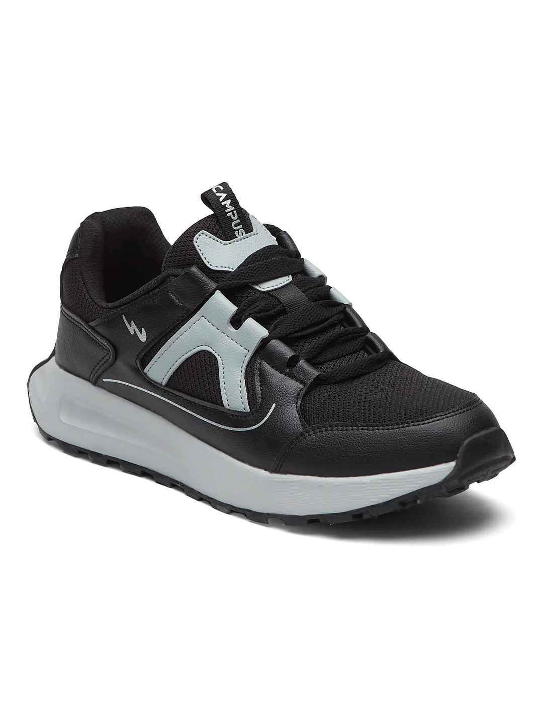 STROLLER Black Men's Sneakers - Image 2