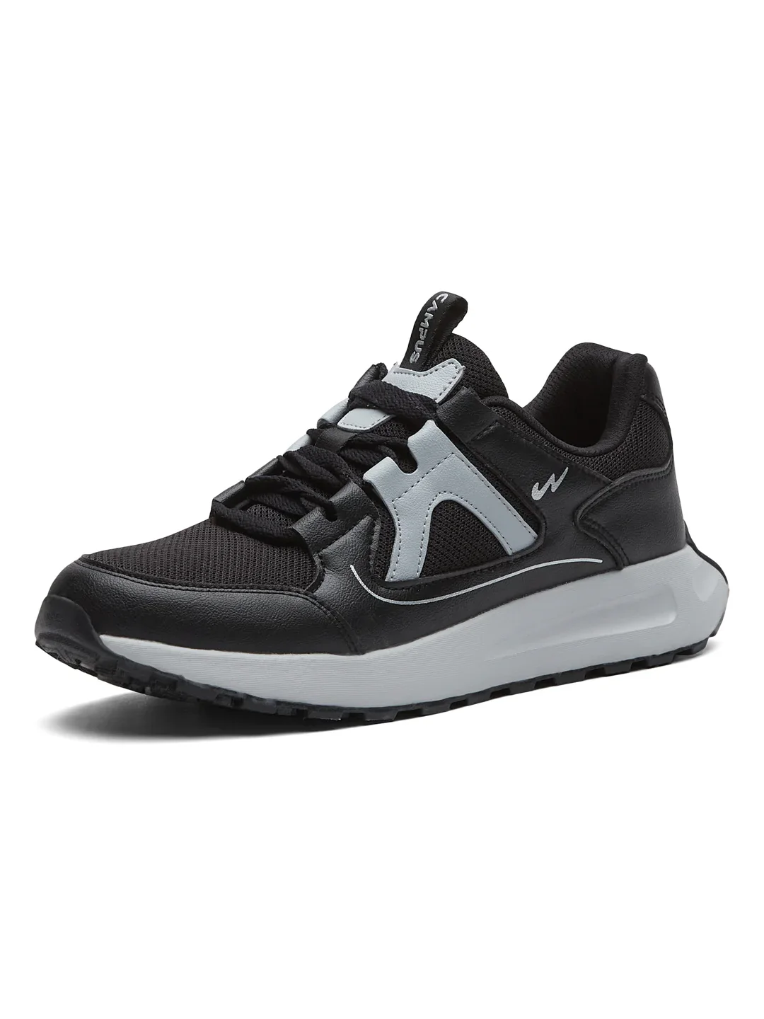 STROLLER Black Men's Sneakers - Image 5