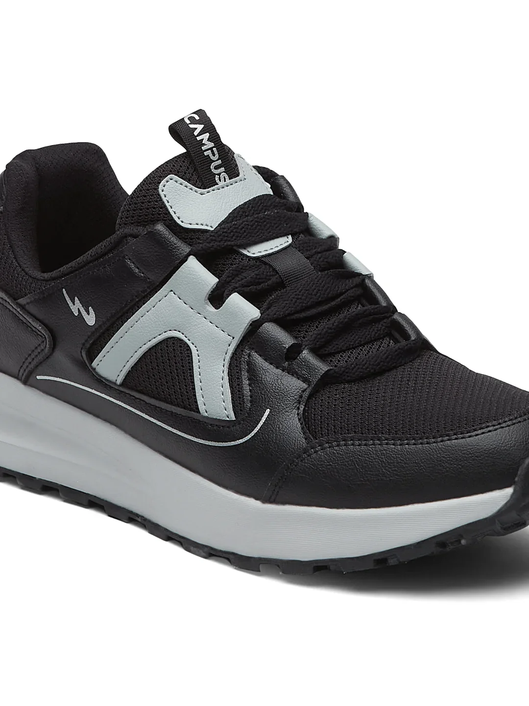 STROLLER Black Men's Sneakers - Image 6